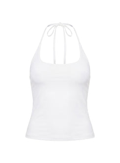 Ezekiel Nylon Top White