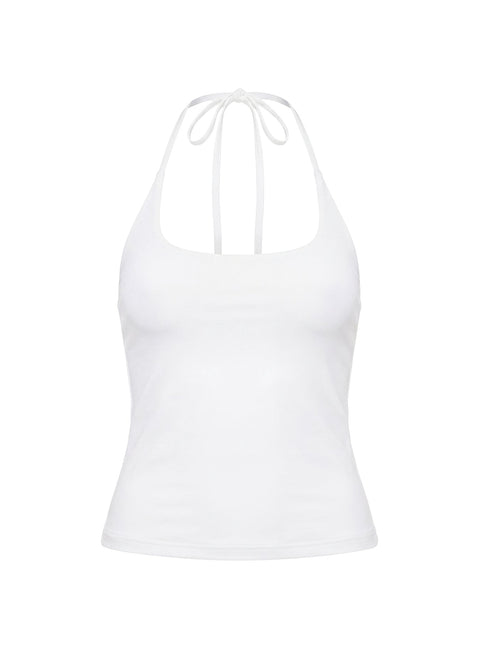 Ezekiel Nylon Top White
