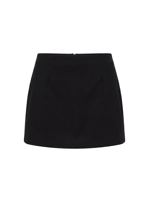 Gigi Skort Black Tall