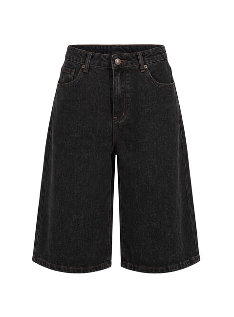 Kolumbia Low Rise Jort Washed Black