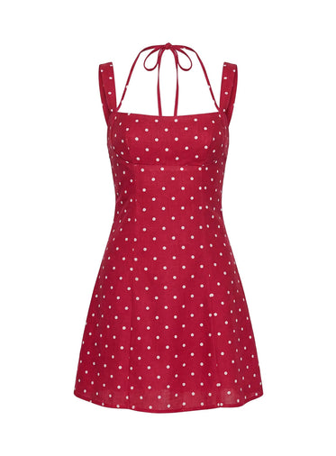 Red Polka Dot Dresses Red Polka Dot Dresses