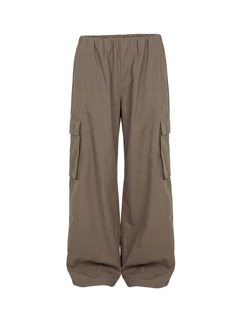 Lunea Concealed Waistband Cargo Trousers Charcoal
