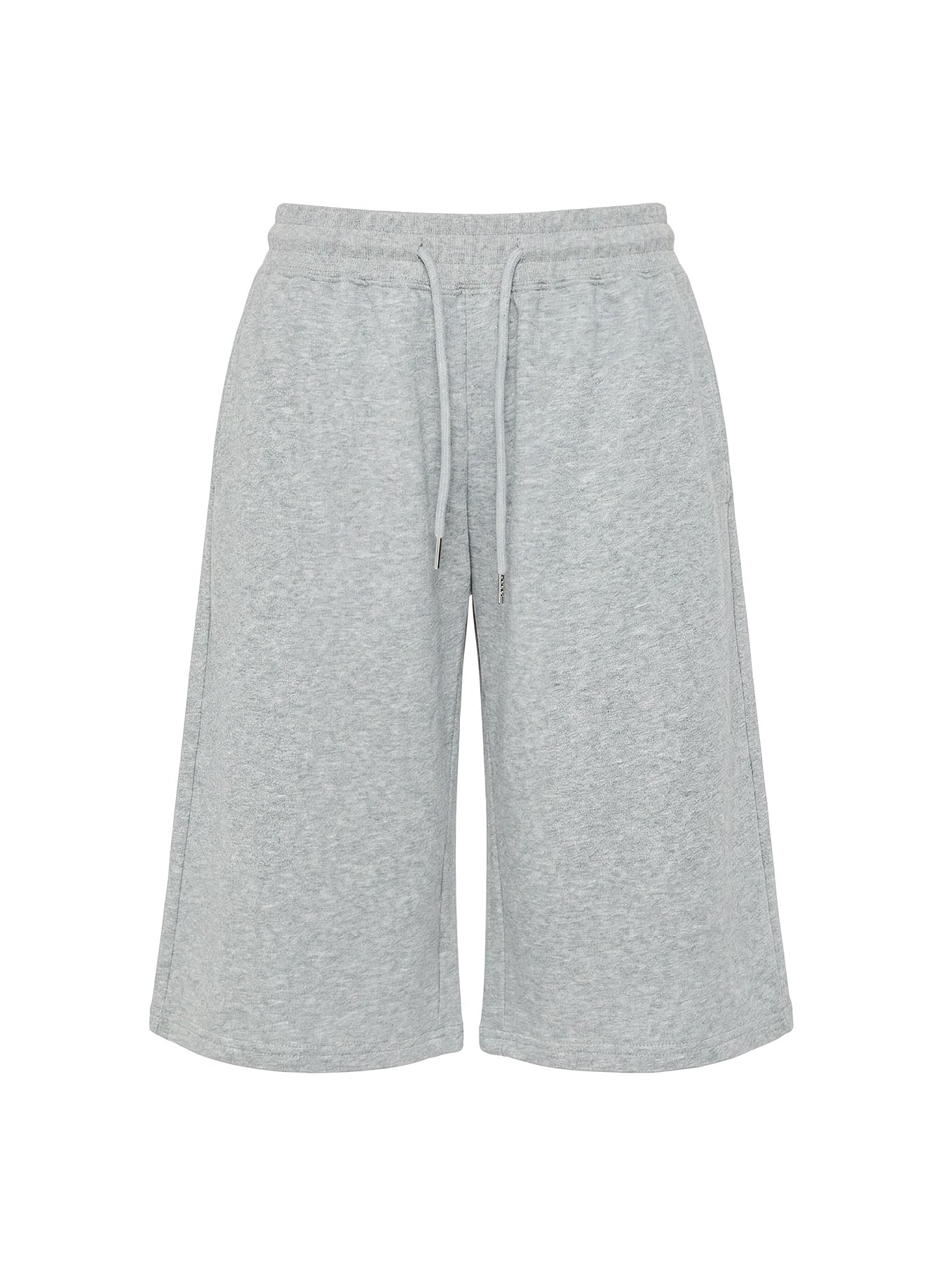 Nikko Longline Fleece Shorts Grey Marle