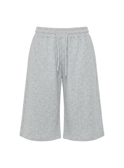 Nikko Longline Fleece Shorts Grey Marle