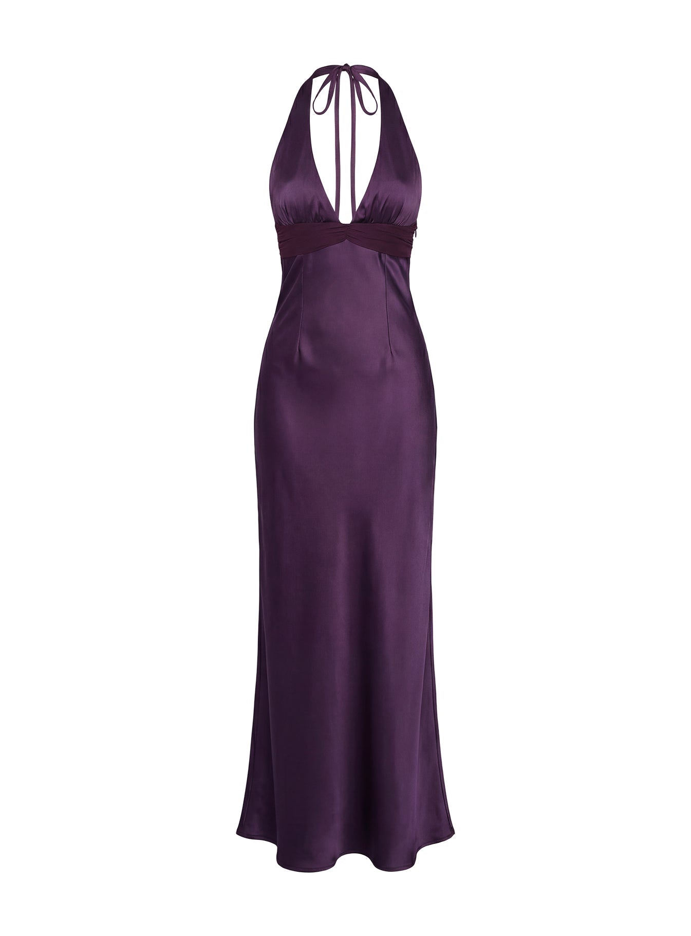 Odyssa Halter Maxi Dress Purple | Princess Polly Odyssa Halter Maxi Dress Purple | Princess Polly