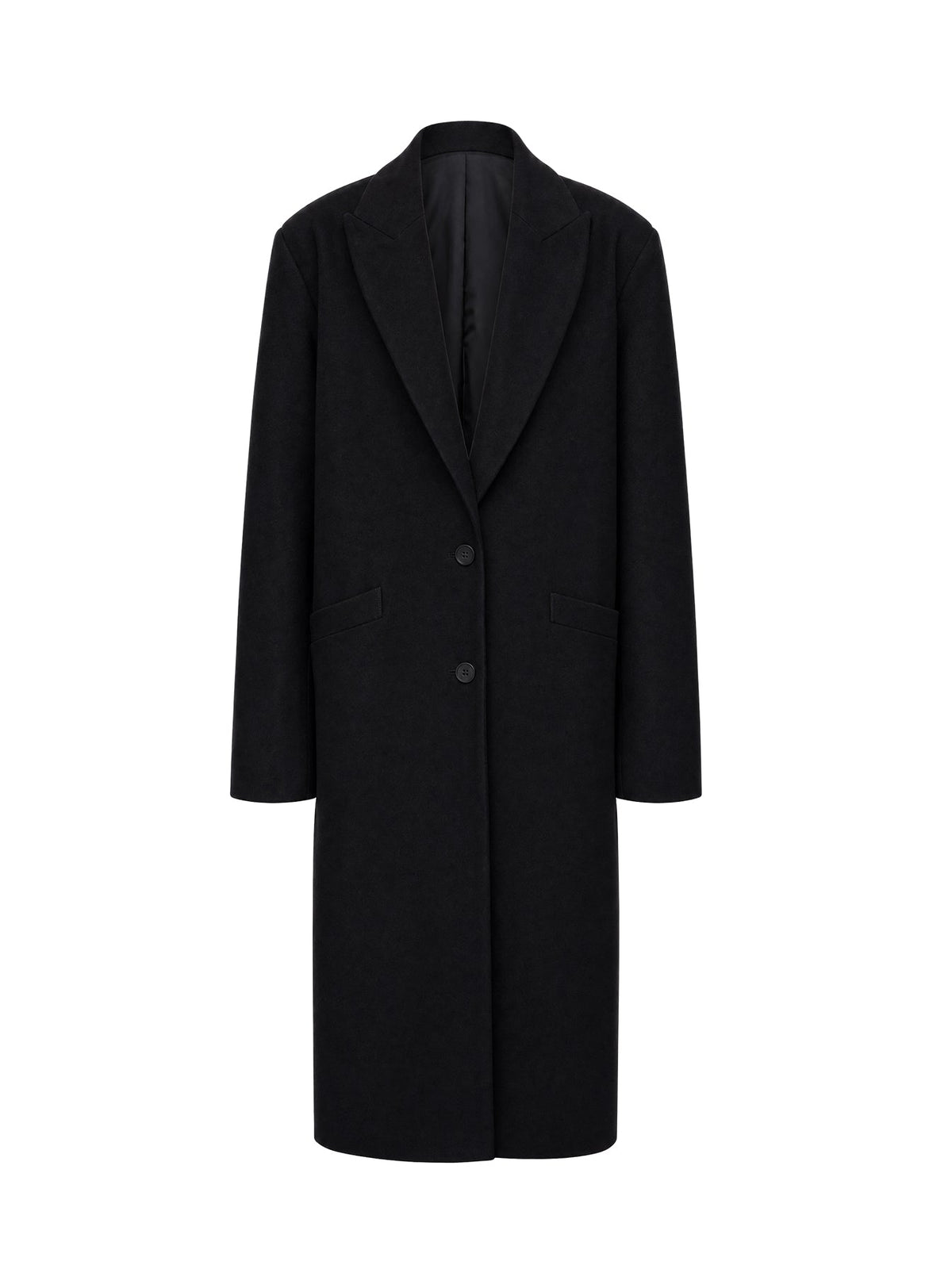Olsen Coat Black