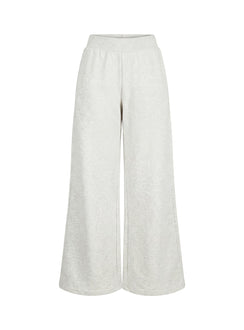 product Princess Polly Peaks Flared Track Pants Snow Marle Mid Rise Pants 