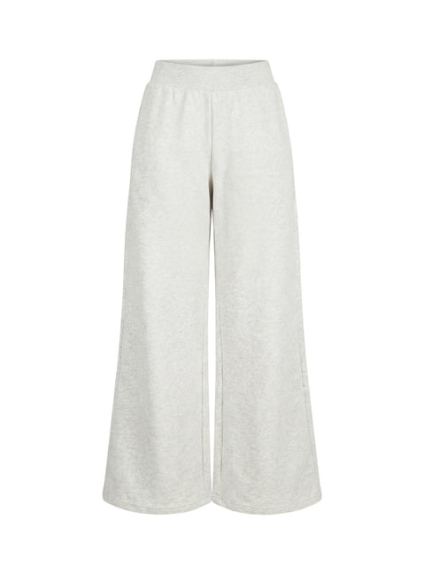 product Princess Polly Peaks Flared Track Pants Snow Marle Mid Rise Pants 