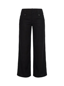 Pedra Wide Leg Pant Black