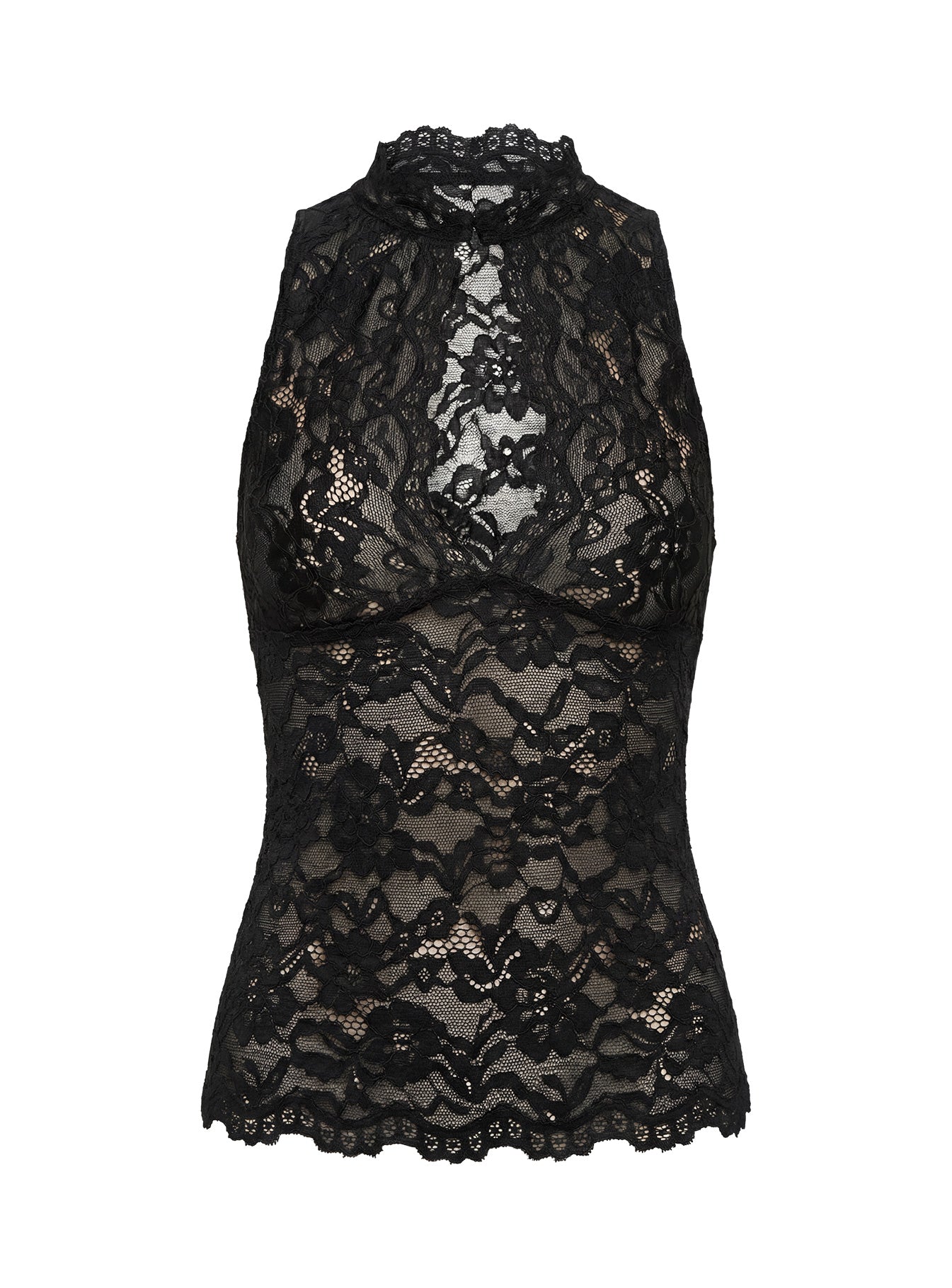 【yo BIOTOP】lace sleeveless top Joseph Ribkoff 251760 Pink Quartz Lace Camisole Top – Dotique