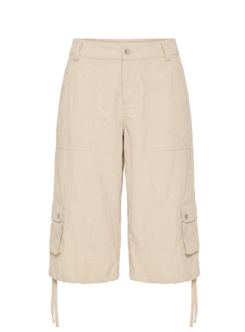 Relaxer 3/4 Cargo Pants Beige