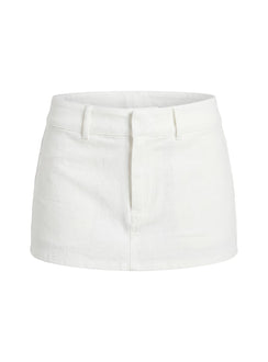 Rhode Mini Skort Ivory