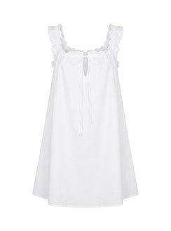 Swing Mini Dress White
