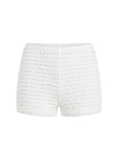 Think Fast Shorts White