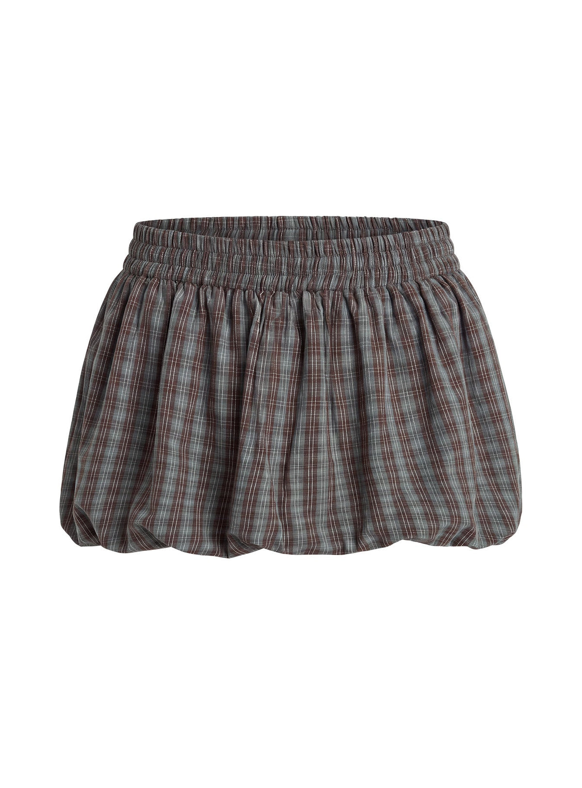 Tuckerr Bubble Skort Grey Check