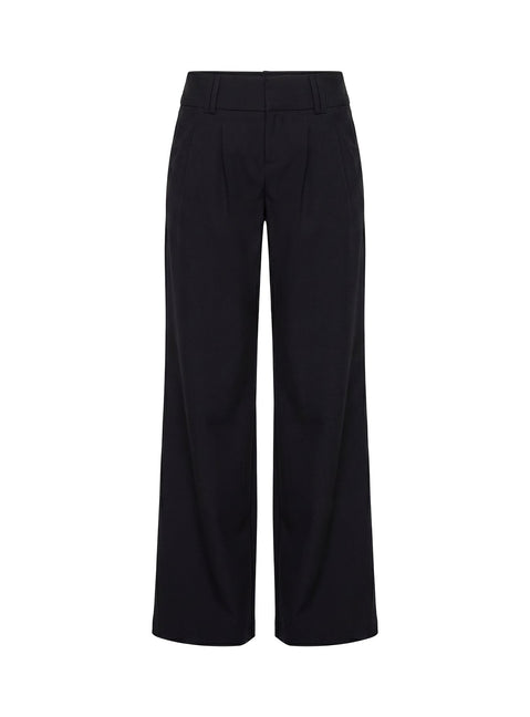 Two Lovers Low Rise Hose Schwarz Tall