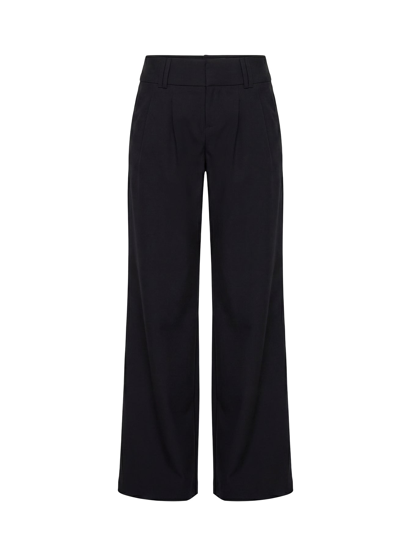 Two Lovers Low Rise Pants Black Petite