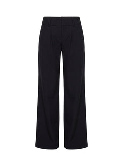 Two Lovers Low Rise Pants Black Petite
