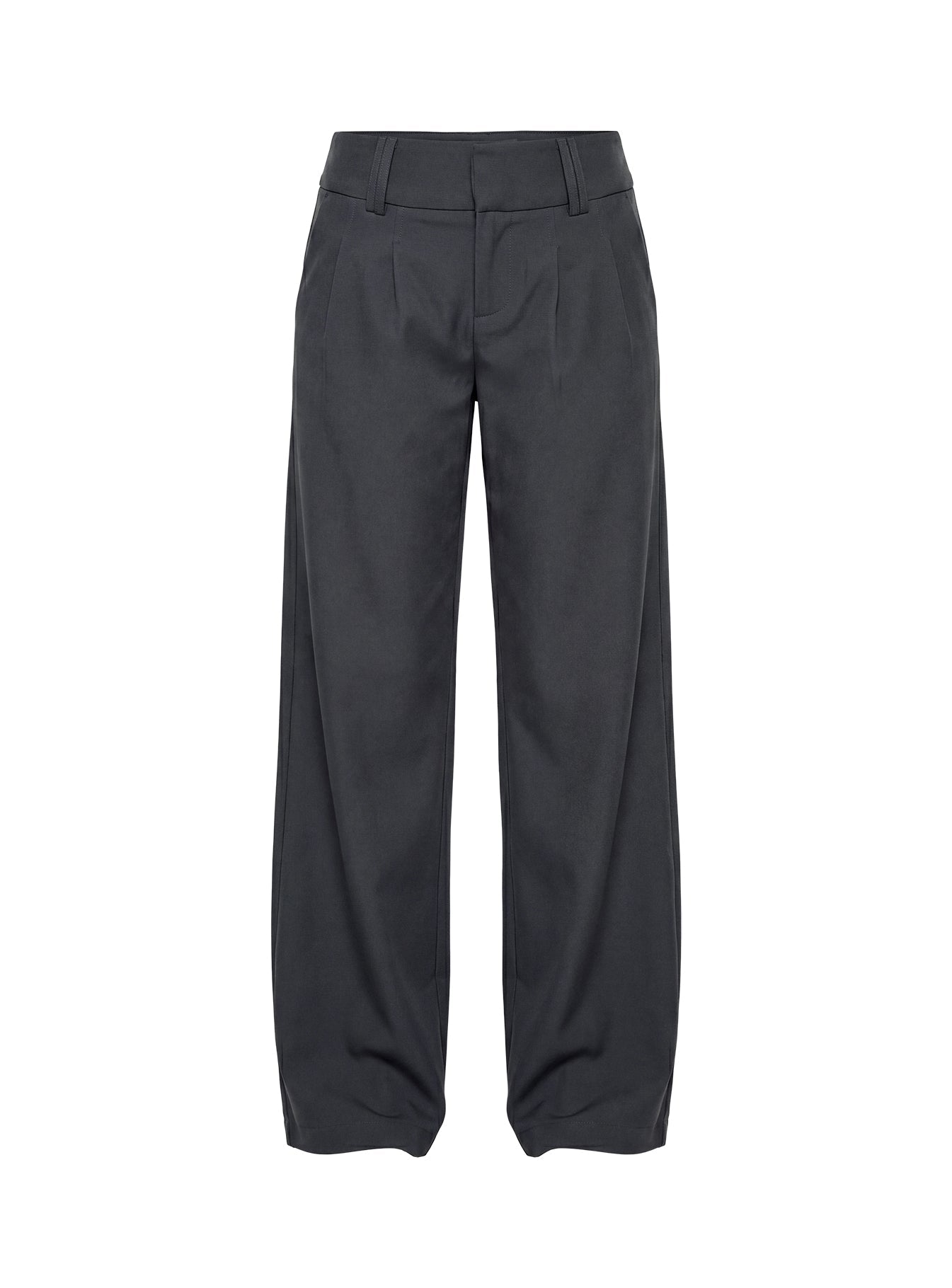 Introducing Two Lovers Low Rise Pants Slate in womens-regular-pants Princess Polly