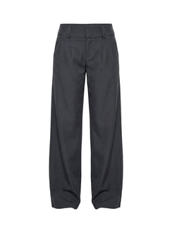 Introducing Two Lovers Low Rise Pants Slate in womens-regular-pants Princess Polly