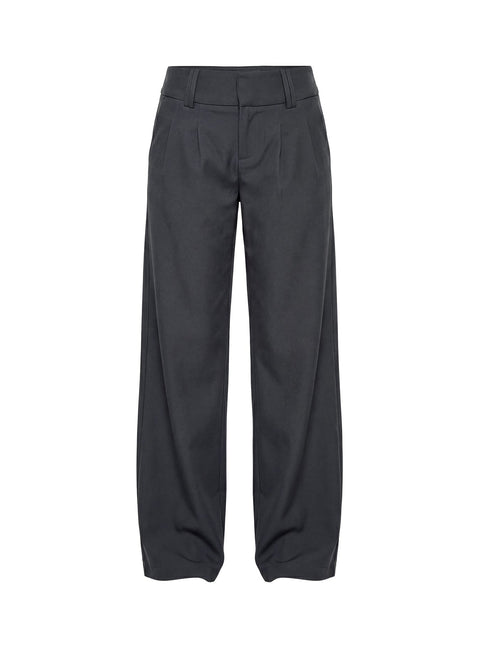 Introducing Two Lovers Low Rise Pants Slate in womens-regular-pants Princess Polly