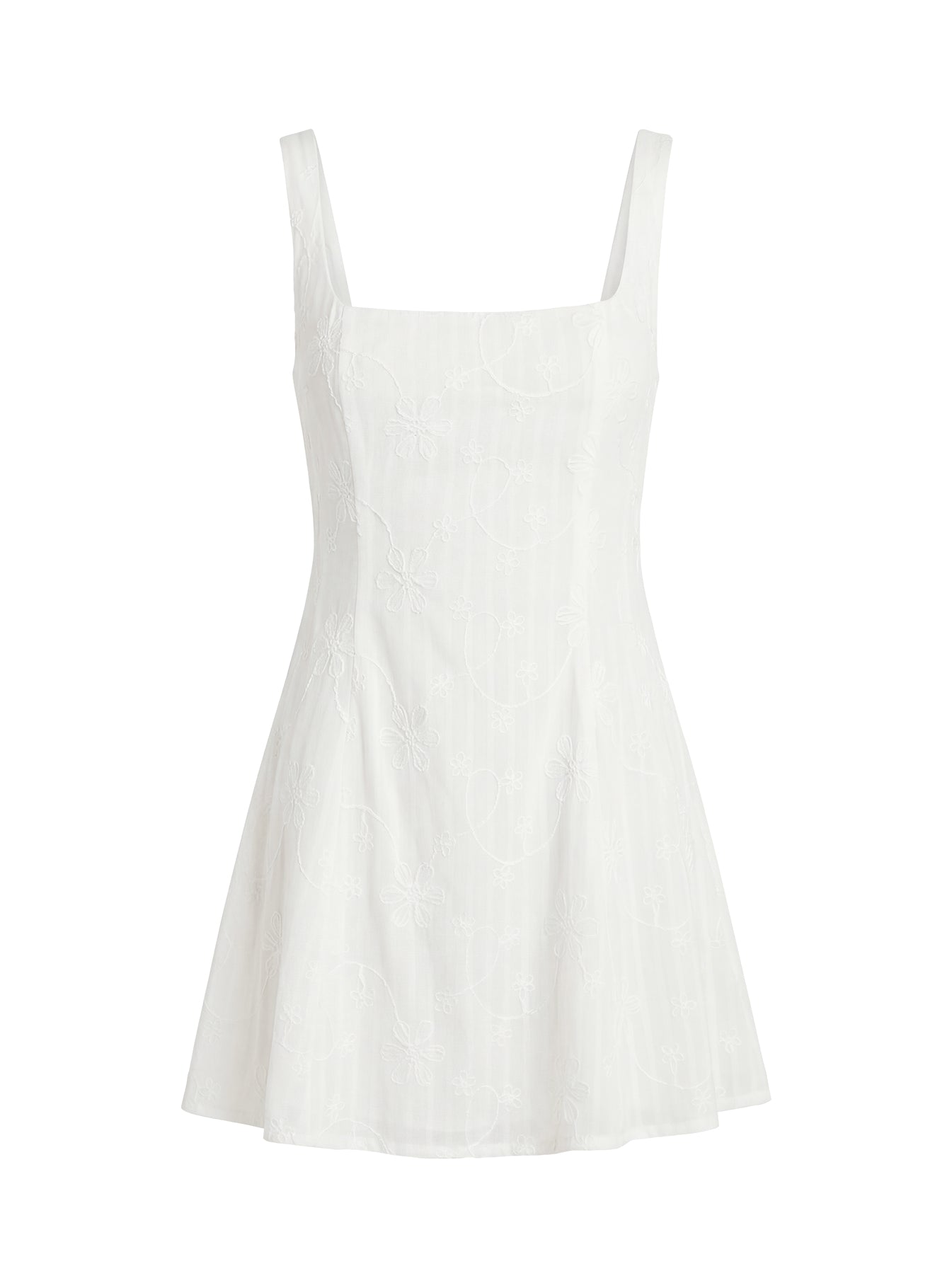 Sie können Minikleid weiß besticken