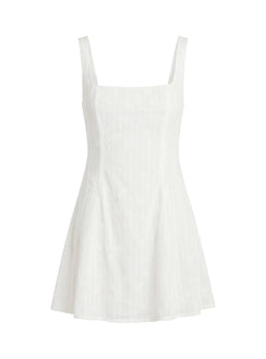 Sie können Minikleid weiß besticken