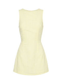 Yumiko Playsuit Yellow