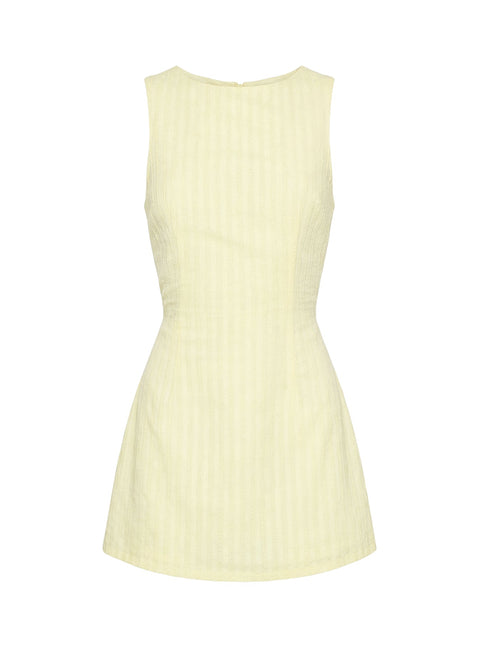 Yumiko Playsuit Yellow