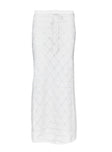 product Princess Polly Giulia Knit Maxi Skirt White Maxi 