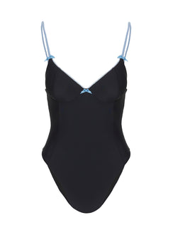 Golden Days One Piece Black