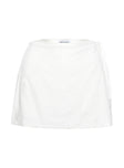 Gulliver Tie Side Mini Skort White