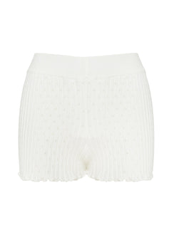 product Princess Polly Girl Gone Wild Shorts White High Waisted Shorts 