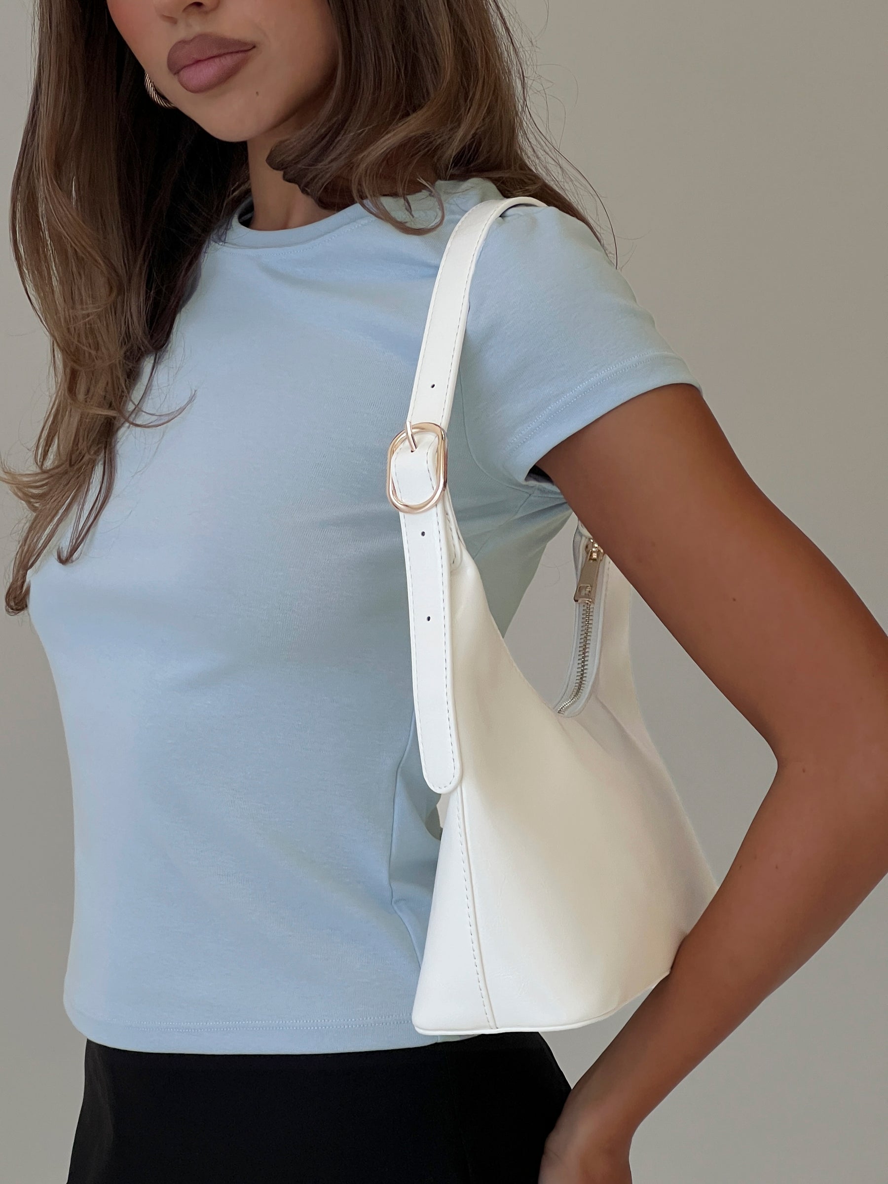 Glazier Shoulder Bag Cream