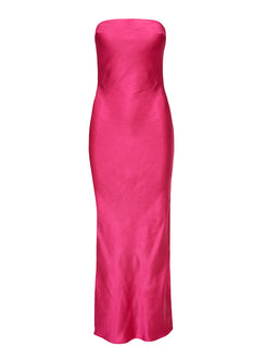 product Princess Polly Asymmetric Neckline  Haley Maxi Dress Pink