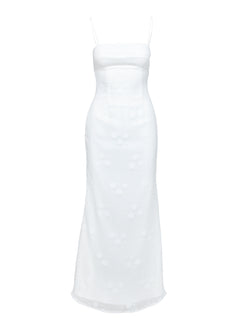 product Princess Polly Hanlen Maxi Dress White Square Neck 