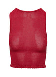 Hugs & Kisses Knit Top Red