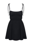 Jacksonne Mini Dress Black