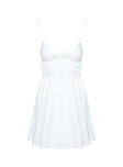 Jacksonne Mini Dress White