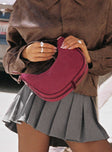 Jarelli Shoulder Bag Red