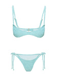 Bikini top Adjustable shoulder straps, gold-toned hardware, clasp fastening at back Good stretch, fully lined