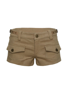 product Princess Polly Kinsey Short Taupe Low Rise Shorts 