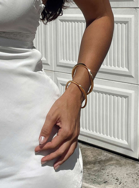 Kelsie Bracelet Pack Gold