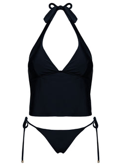 Kenai Tie Side Bikini Bottoms Black