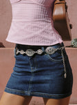 Kinzlee Belt Silver