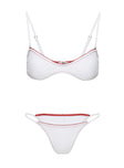 Othella String Bikini Bottoms White / Red