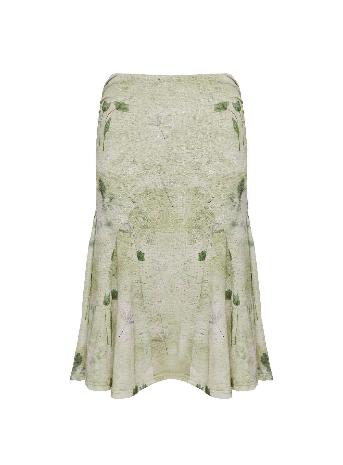 product Princess Polly Lewish Low Rise Midi Skirt Green Floral Midi Skirts 