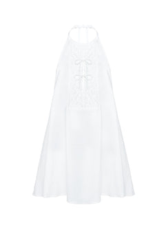 product Princess Polly Loreena Mini Dress White High Neck 