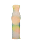 Luela Maxi Dress Tie Dye Multi