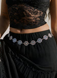 Laurz Chain Belt Silver